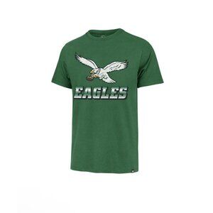 '47 Brand Men's 2XL Philadelphia Eagles Upgrade Franklin Kelly Green T-Shirt